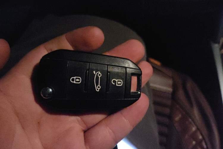 Used Citroen C3-XR 2018 1.6L Automatic Pioneer Model Vehicle Key