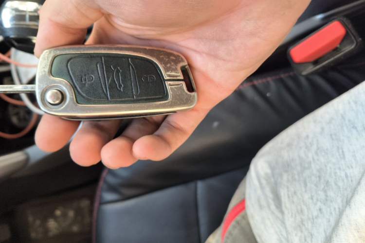 Used Citroen C3-XR 2018 1.6L Manual Fashion Edition Vehicle Key
