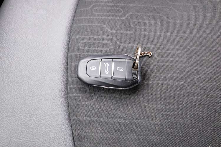 Used Citroen C3-XR 2018 230THP Automatic Smart Version Vehicle Key