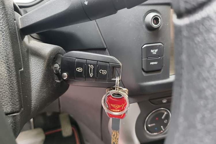 Used Citroen C3-XR 2018 1.6L Automatic Pioneer Model Vehicle Key