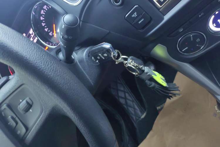 Used Citroen C3-XR 2018 1.6L Automatic Pioneer Model Vehicle Key