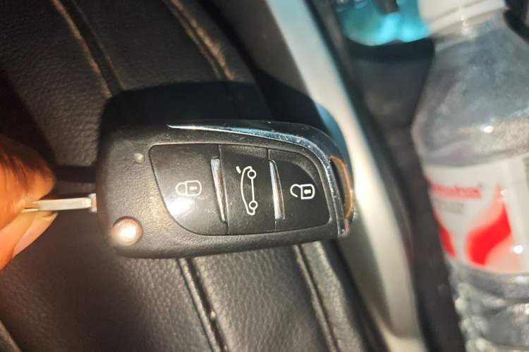 Used Citroen C3-XR 2018 1.6L Automatic Fashion Model Vehicle Key