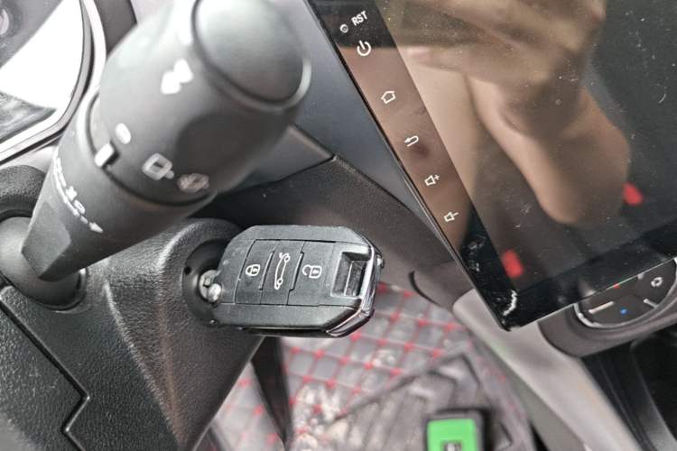 Used Citroen C3-XR 2018 Revised Version 1.6L Automatic Pioneer Edition Vehicle Key