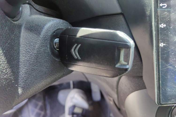 Used Citroen C3-XR 2018 1.6L Automatic Fashion Model Vehicle Key