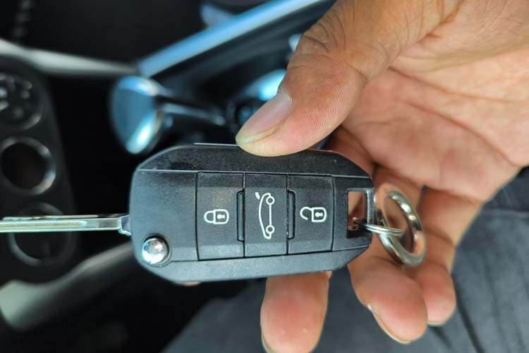 Used Citroen C3-XR 2018 1.6L Automatic Pioneer Model Vehicle Key