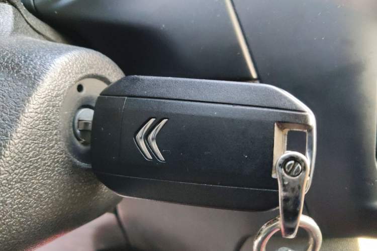 Used Citroen C3-XR 2018 1.6L Automatic Pioneer Model Vehicle Key