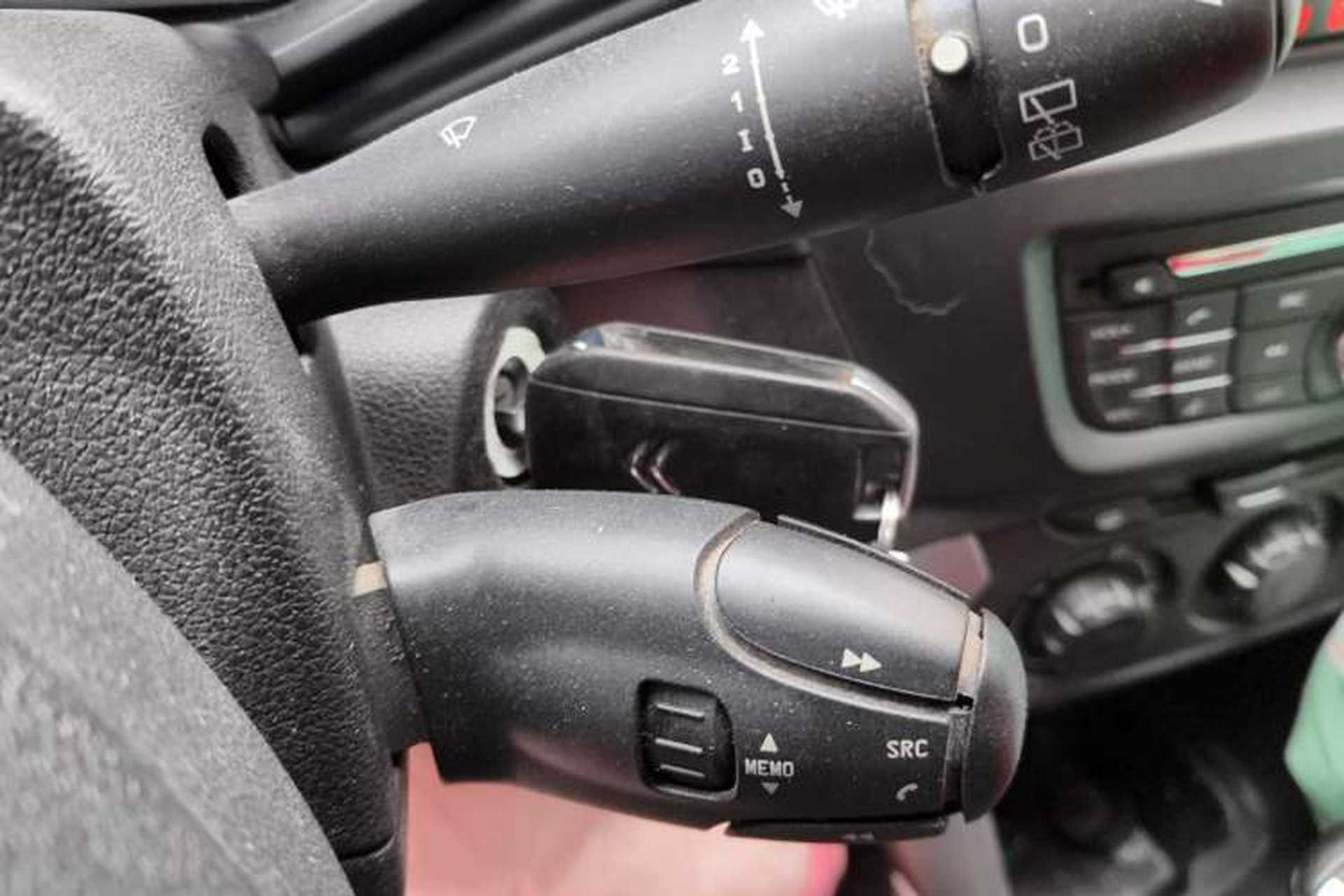 Used Citroen C3-XR 2018 1.6L Automatic Fashion Model Vehicle Key