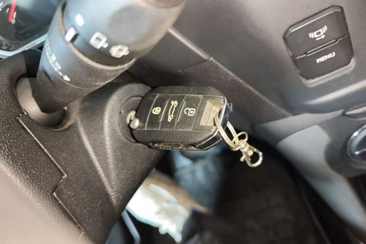 Used Citroen C3-XR 2018 1.6L Automatic Pioneer Model Vehicle Key