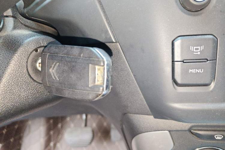 Used Citroen C3-XR 2018 1.6L Automatic Pioneer Model Vehicle Key