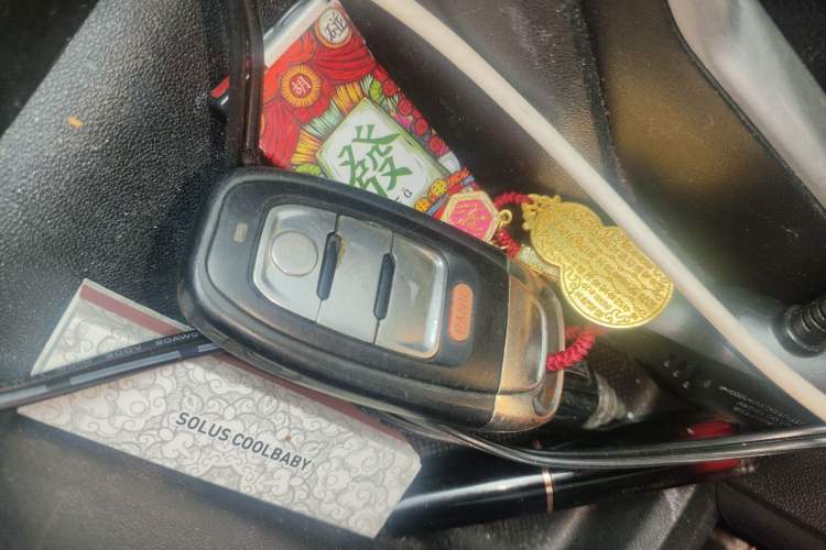 Used Citroen C3-XR 2018 1.6L Automatic Pioneer Model Vehicle Key