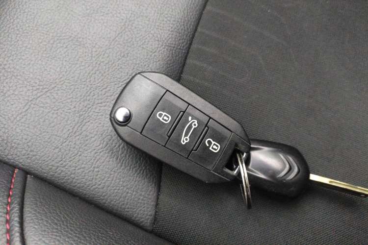 Used Citroen C3-XR 2018 Revised Version 1.6L Automatic Pioneer Edition Vehicle Key