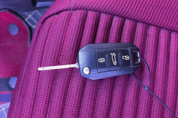 Used Citroen C3-XR 2018 1.6L Automatic Pioneer Model Vehicle Key