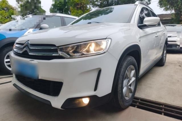 Used Citroen C3-XR 2018 1.6L Automatic Fashion Model