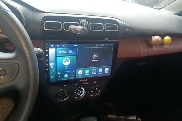 Used Citroen C3-XR 2019 190THP Automatic Xueying Edition Audio And AC Panel