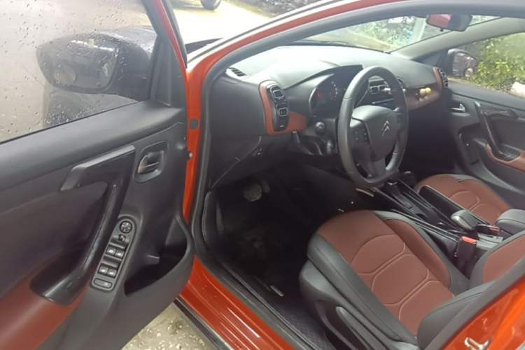 Used Citroen C3-XR 2019 190THP Automatic Xueying Edition Driver Seat