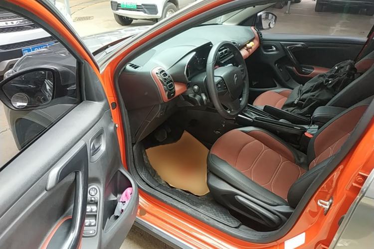 Used Citroen C3-XR 2019 190THP Automatic Xueying Edition Driver Seat