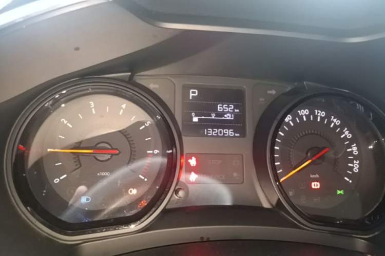 Used Citroen C3-XR 2019 190THP Automatic Xueying Edition Instrument Cluster