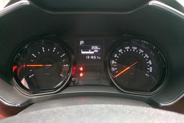 Used Citroen C3-XR 2019 190THP Automatic Xueying Edition Instrument Cluster