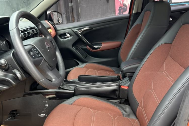 Used Citroen C3-XR 2019 190THP Automatic Xueying Edition Interior 6
