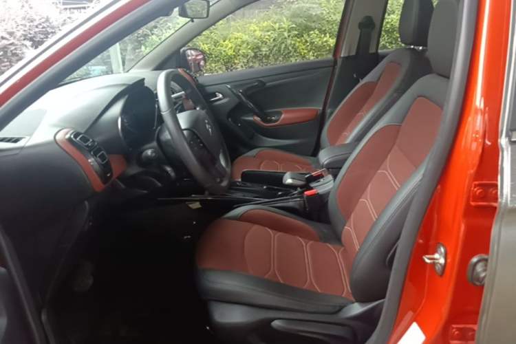 Used Citroen C3-XR 2019 190THP Automatic Xueying Edition Left Front Seat