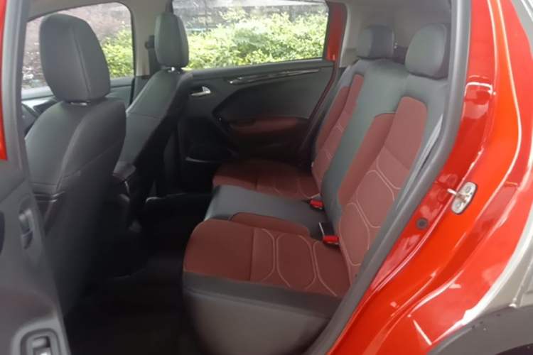 Used Citroen C3-XR 2019 190THP Automatic Xueying Edition Left Rear Seat