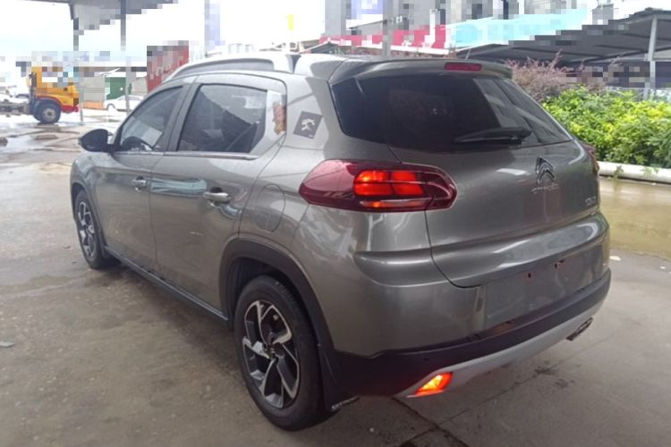 Used Citroen C3-XR 2019 190THP Automatic Xueying Edition Rear Left 45 Deg