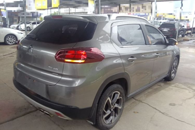 Used Citroen C3-XR 2019 190THP Automatic Xueying Edition Rear Right 45 Deg