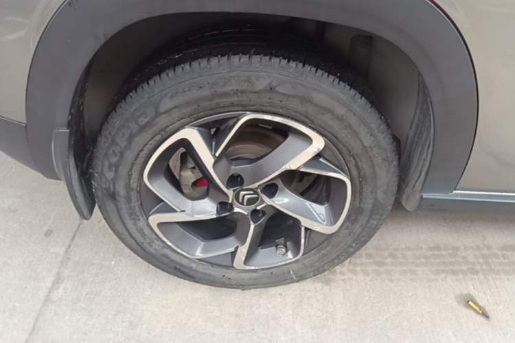 Used Citroen C3-XR 2019 190THP Automatic Xueying Edition Right Rear Wheel Hub