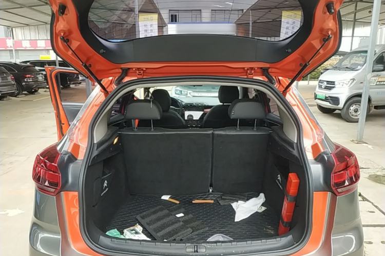 Used Citroen C3-XR 2019 190THP Automatic Xueying Edition Trunk