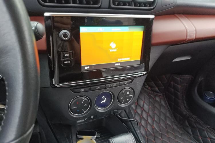 Used Citroen C3-XR 2019 190THP Automatic Xueyue Version Audio And AC Panel