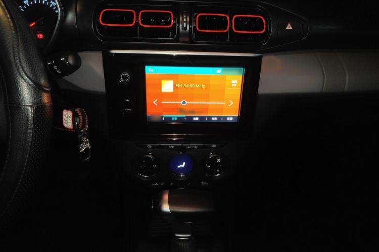 Used Citroen C3-XR 2019 230THP DCT Yue Ling Edition Audio And AC Panel