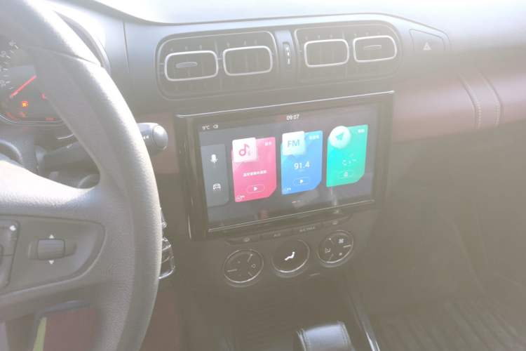 Used Citroen C3-XR 2019 190THP Automatic Xueying Edition Audio And AC Panel
