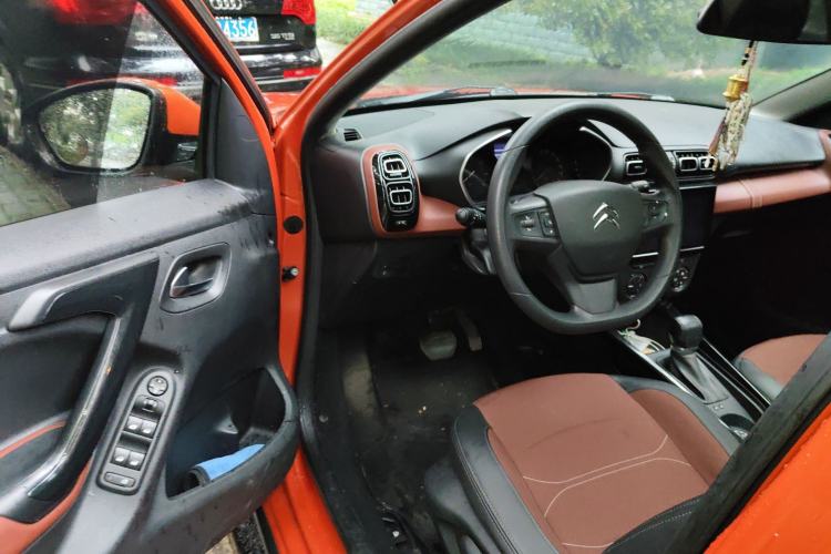 Used Citroen C3-XR 2019 190THP Automatic Xueying Edition Driver Seat