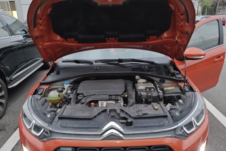 Used Citroen C3-XR 2019 190THP Automatic Xueyue Version Engine Bay