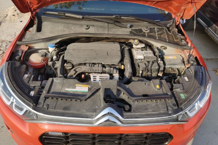 Used Citroen C3-XR 2019 190THP Automatic Xueying Edition Engine Bay