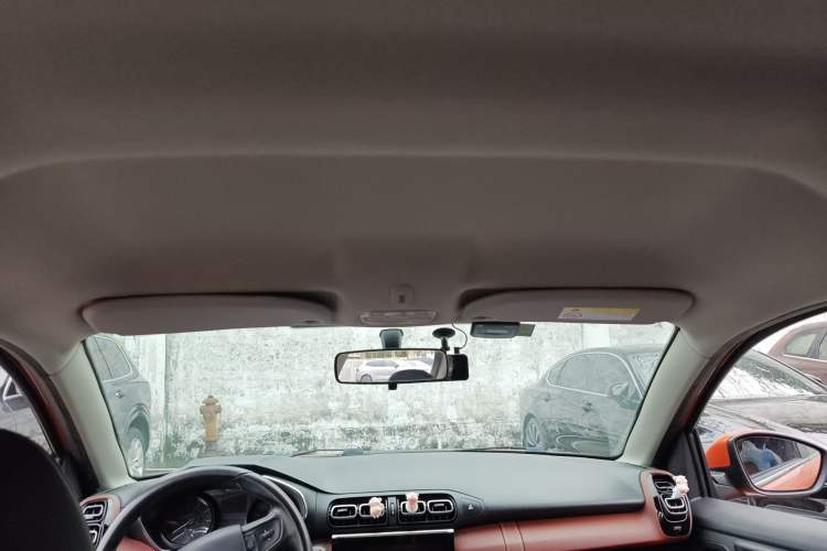 Used Citroen C3-XR 2019 190THP Automatic Xueyue Version Headliner
