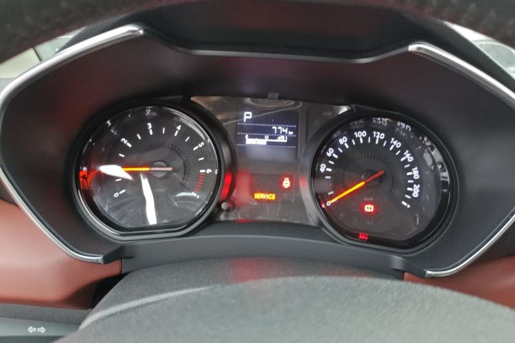 Used Citroen C3-XR 2019 190THP Automatic Xueyue Version Instrument Cluster