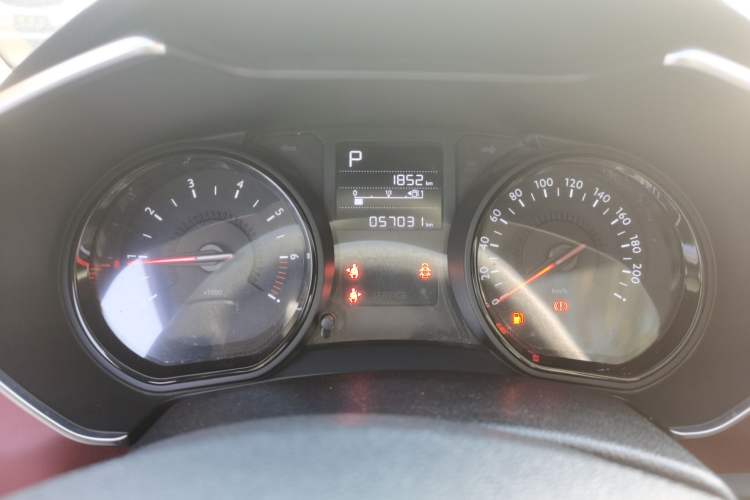 Used Citroen C3-XR 2019 190THP Automatic Xueying Edition Instrument Cluster