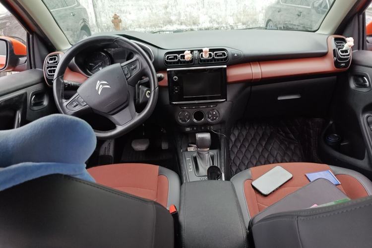 Used Citroen C3-XR 2019 190THP Automatic Xueyue Version Interior 2