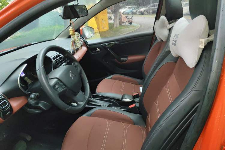 Used Citroen C3-XR 2019 190THP Automatic Xueying Edition Left Front Seat