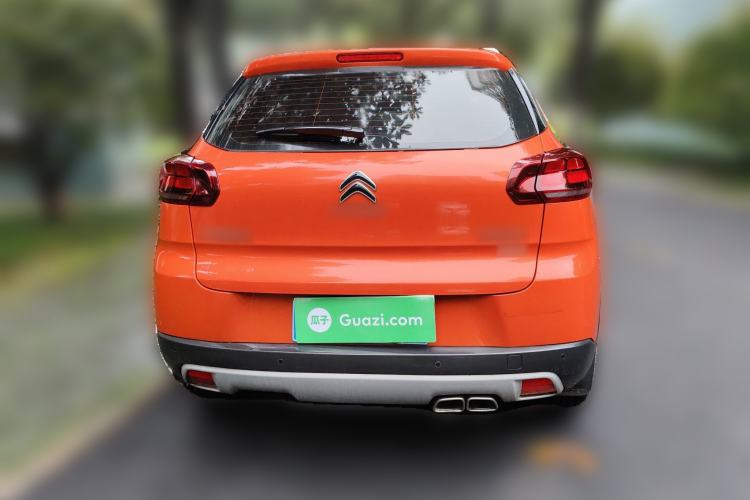 Used Citroen C3-XR 2019 190THP Automatic Xueying Edition Rear