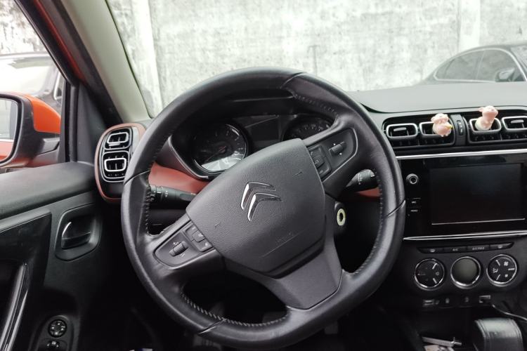 Used Citroen C3-XR 2019 190THP Automatic Xueyue Version Steering Wheel