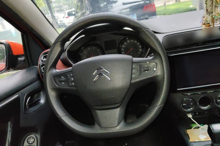 Used Citroen C3-XR 2019 190THP Automatic Xueying Edition Steering Wheel