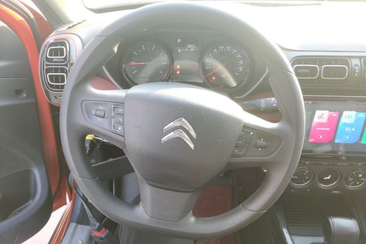 Used Citroen C3-XR 2019 190THP Automatic Xueying Edition Steering Wheel