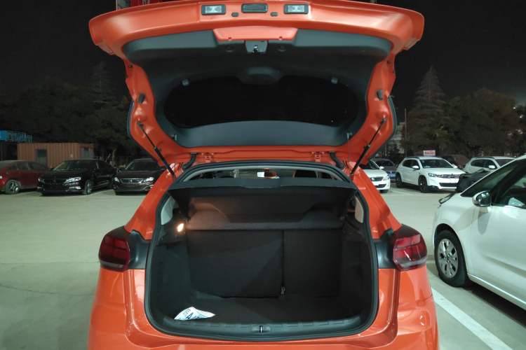 Used Citroen C3-XR 2019 230THP DCT Yue Ling Edition Trunk