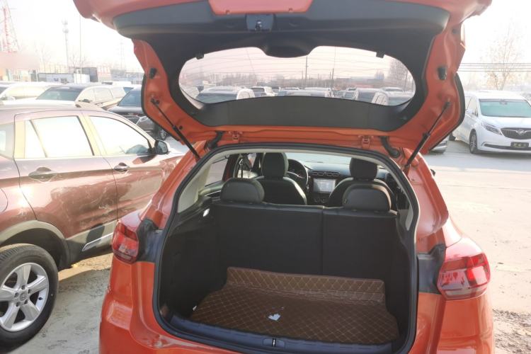 Used Citroen C3-XR 2019 190THP Automatic Xueying Edition Trunk