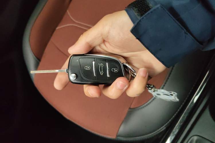 Used Citroen C3-XR 2019 190THP Automatic Xueying Edition Vehicle Key