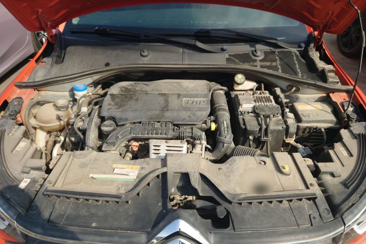 Used Citroen C3-XR 2019 190THP Automatic Xueying Edition Engine Bay