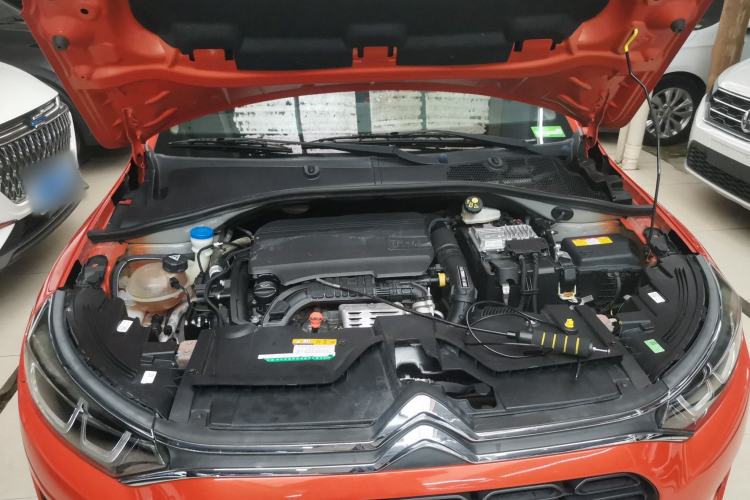 Used Citroen C3-XR 2019 190THP Automatic Xueying Edition Engine Bay