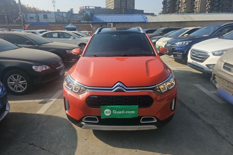 Used Citroen C3-XR 2019 190THP Automatic Xueying Edition Front